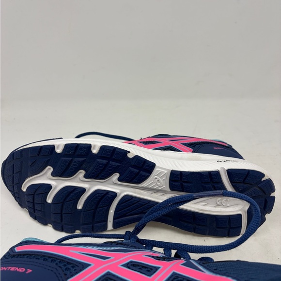 ASICS Gel-Contend 7 Amplifoam sole Blue and Pink Women’s Running Shoe Size 8.5 - Picture 9 of 9